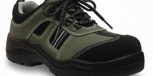 Leather Sporty Safety Shoes 3575SD