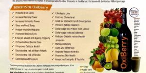 Oxiberry Anti-oxidant Health Drink