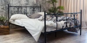 Wrought Iron Bed
