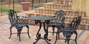 Wrought Iron Table