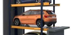 G+1-1 Pit Stack Parking System