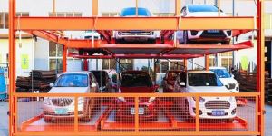 G+1 Hydraulic Puzzle Parking Systems