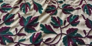 Silk Crewel Fabric