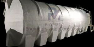 FRP Horizontal Storage Tank