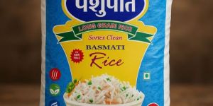 Sortex Clean Basmati Rice