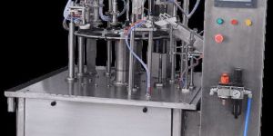 Ice Cream Cup / Cone Filling Machine