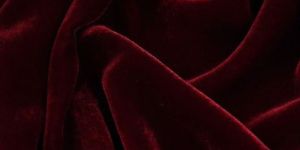 Dark Maroon Durable 99999 GSM Velvet Soft Fabric