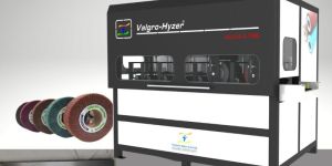 Valgro Aluminium Profile Brushing Machine