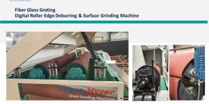 Valgro Grating Drum Sanding Machine