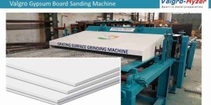 Valgro Gypsum Board Sanding Machine