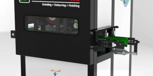 Valgro Square Rectangle Tube Polishing Machine