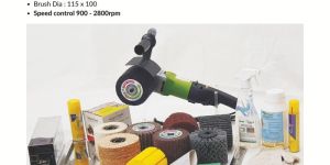 Valgro Stainless Steel Manual Finishing Full Kit