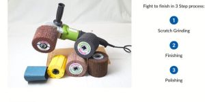 Valgro Stainless Steel Mobile Finishing Kit