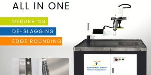 Valgro Tabletop Manual Deburring Machine