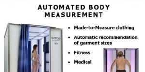 Symcad III CX16 (Non Security) Compact 3D Body Scanner
