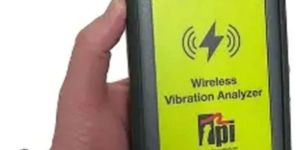 Tpi 9043 Wireless Vibration Analyzer With Traixial Sensor
