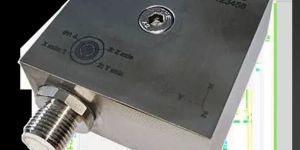 Triaxial Accelerometer with Temperature