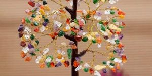 Mix Gem Stone Tree