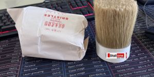 natural boar pig hog bristle hair brushes