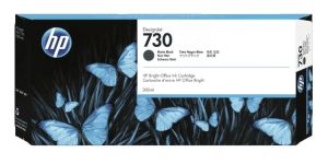 HP 730B 300 ml Matte Black DesignJet Ink Cartridge