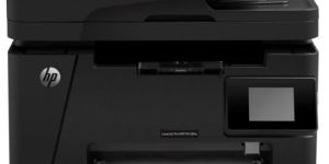 HP LaserJet Pro MFP M128fw Wireless AIO Printer