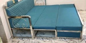 Steel Sofa Cum Bed