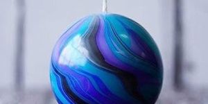 Ball Candle Making Moulds