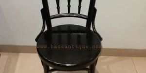 Antique Wooden Irani Chair