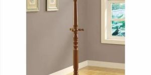 Classic PEG Stand Wooden Coat Rack