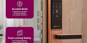Godrej Smart Lock 7 in 1 Main Door Bio Metric Digital Lock