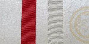 Dual Shade Ribbed Binder Nylon Gg Tape