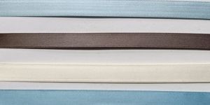 multi colour polyester satin tape