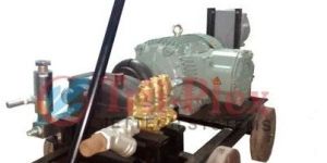 Motorized High Pressure Test Pump