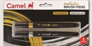 Camel Metallic Brush Pen