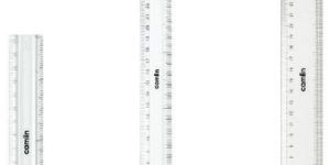 Camlin Plastic Scale