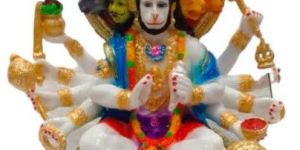 H7083 Panchmukhi Hanuman Statue