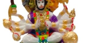 H7403 Panchmukhi Hanuman Statue