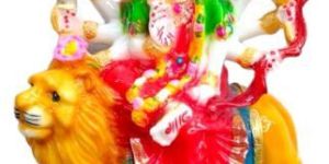 R987 Durga Mata Statue