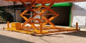 Loading Unloading Hydraulic Scissor Lift