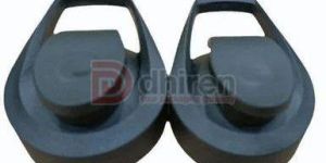 60mm Black Flip Top Sports Bottle Cap