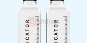 Plastic Hair Oil Bottle