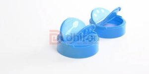 Sky Blue Round Spice Bottle Cap