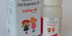 Cefixime 50mg Oral Suspension