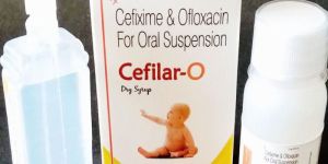 Cefixime Ofloxacin Oral Suspension