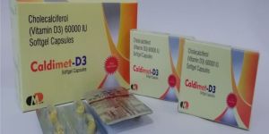 Cholecalciferol Vitamin D3 Capsules