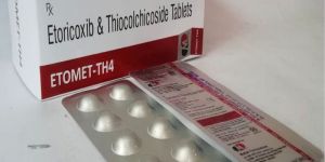 Etoricoxib and Thiocolchicoside Tablets