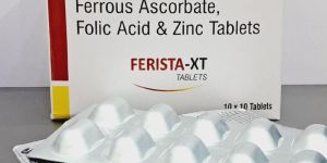 Ferrous Ascorbate, Folic Acid and Zinc Tablets