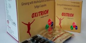 Ginseng with Multivitamins And Multiminerals Softgel Capsules