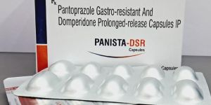 Pantoprazole Gastro Resistant and Domperidone Prolonged Release Capsules