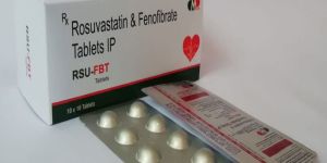 Rosuvastatin and Fenofibrate Tablets